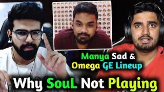 Joker Ninja Bad Trade - Manya Sad Omega Lineup & Mavi Left GE SouL Mistake