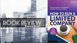 How to Run a Limited Company by Hugh Williams  | Book review | BookishBucks