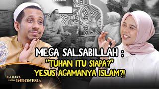 HABIB JAFAR SPEECHLESS SAMA MEGA SALSABILLAH!? DARI ANAK PUNK JALANAN HAMPIR MURTAD SAMPE TOBAT!!