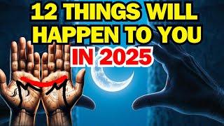 12 Life Changing Events Await You in 2025 If You Have a Crescent Moon and the Letter M on Your Palm!