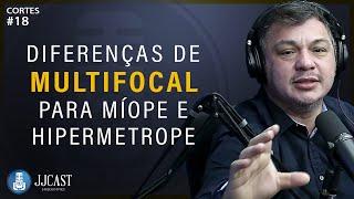 Multifocal | Míope e Hipermetrope | Diferenças na Montagem de Lentes | JJCAST Podcast Óptico | #18