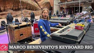 Marco Benevento's Keyboard Rig - June 2023 with Joe Russo's Almost Dead