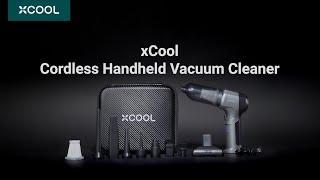 xCool Cordless Handheld Vacuum Cleaner