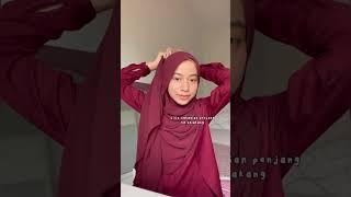 chest coverage hijab tutorial #hijab #hijabstyle #hijabers #hijabtutorial