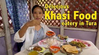 Savouring Khasi thali in Tura at Food House Dakopgre | Khasi food Mukbang in Tura