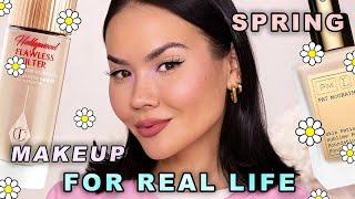 MAKEUP FOR REAL LIFE: SPRING 2022 | Maryam Maquillage