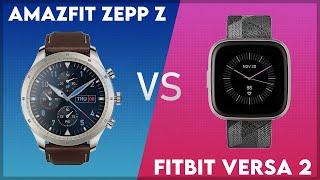 Amazfit Zepp Z vs Fitbit Versa 2 Comparison