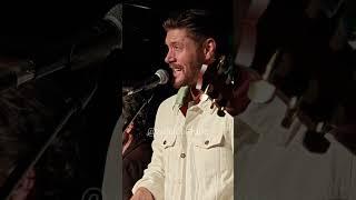 Jensen Ackles Covers "Wondering Why" by The Red Clay Strays @ JIB Monday Concert 04/22/2024