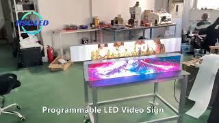 Programmable LED Video Sign