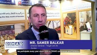 DIHAD 2019 I Mr. Samer Balkar, Tkiyet Um Ali