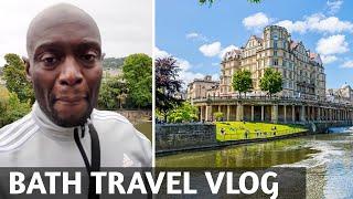 MY VISIT TO  CITY OF BATH (TRAVEL VLOG)WHAT A STUNNING CITY & A MUST VISIT