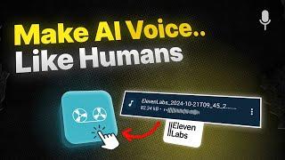 How to Edit AI Voice to Sound Realistic & 100% Monetizable | In-Depth Tutorial 