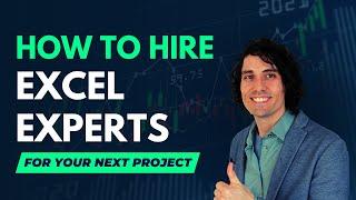 Guide to Hiring an Excel Expert for Your Next Spreadsheet Project