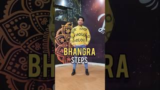 Learn To Bhagra Dance Step | #short |#akasvermadancefit