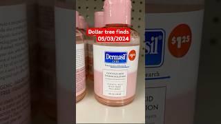 Grocery and beauty finds  at the dollar tree