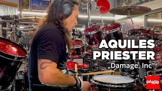 PAISTE CYMBALS - Aquiles Priester (Damage, Inc - Drumcam)