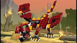 Build a Dragon, Spider or Troll with LEGO® Creator 3in1 Mythical Creatures!