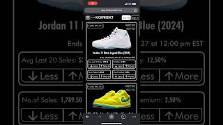 Predict sneaker prices for $$$