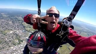 Douglas Lynch's Tandem skydive!