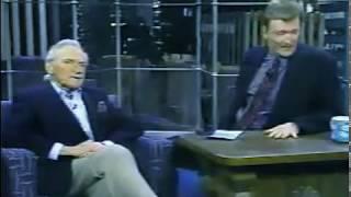 Jonathan Harris appears on Conan O'Brien 1998