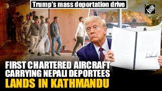 US deports batch of 8 Nepali nationals on first Chartered flight