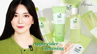 올리브영 클렌징오일, 클렌징폼 추천! 아리얼 애플사이다 클렌징오일, 클렌징폼