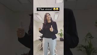 How to avoid work stress  #funny #stressrelief #comedy