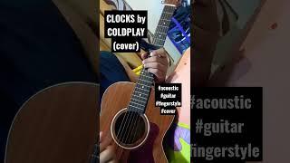 CLOCKS by @coldplay (cover) #coldplay #guitar #acoustic #cover #fingerstyle