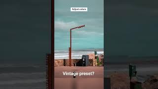 Vintage Preset? #lightroom #lightroomtips #lightroompresets #photographytips #photoshop #photoedit