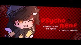 [Dsmp?] -Psycho meme // Halloween + 800 sub special // lovely wolfy :3