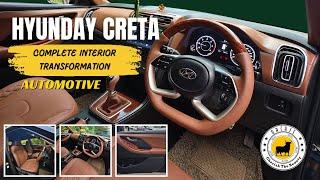 Hyundai Creta Full Interior Makeover | Custom Seat Covers & Premium Mods by Orchis Mumbai