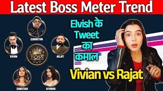 Bigg Boss 18 | Boss Meter Trend Me Elvish Yadav Ki Entry, Vivian vs Rajat Dalal