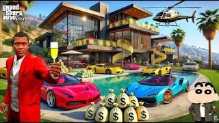 Franklin Home Cleaner Become Billionaire In GTA5|| Sumitop