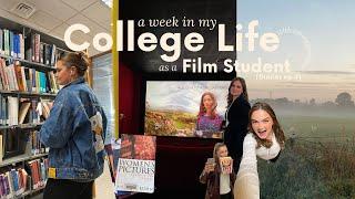 College/Uni Week in my Life  Library visits, Dissertation & More  Film Student Diaries ep.6