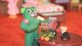 Green Smoothie Claymation