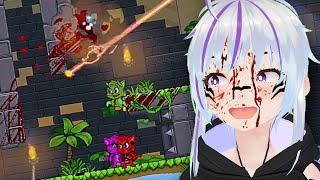 The Bloodiest Parkour Game of All Time…