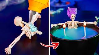 Simple DIY Halloween Crafts & Hacks!  Spooky Fun Awaits! 