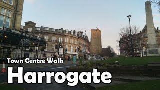 Harrogate Town Centre Walk | Let's Walk 2020