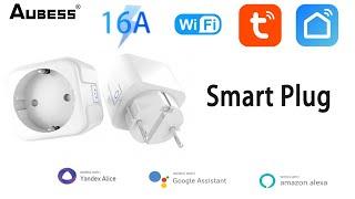 Aubess Smart Plug/Smart Home-Smart Socket Connection Guide-Smart Life App