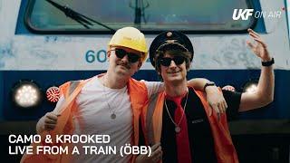 Camo & Krooked, Live From A Train (ÖBB) | UKF On Air