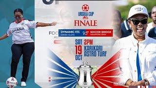 LIVE: Ursula Cup Grand Finals: DYNAMIC [Gbebu Glefe] VS SOCCER BRIDGE [ Mampong Okai]