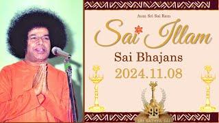 Sai Bhajans | November 08th,  2024 | Sai Illam | Toronto, Canada