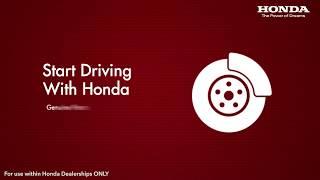 Honda Genuine Parts