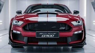 2025 Ford Mustang Shelby GT500: The Ultimate Beast Unleashed with Insane New Features!