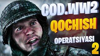 CALL OF DUTY: WW2 ------ UZBEKCHA  LETSPLAY // QO'LDAN KEGANCHA // [UzGameTactics]