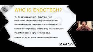 DAISY Crowdfund Explained with Founders Rabu Gary & Jeremy Roma   Decentralized Smart Contract