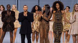 Balmain Spring Summer 2022 Fashion Show