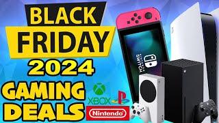 The Best 2024 Black Friday Video Game Deals