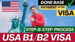 How to Get a USA B1/B2 VISA in 2025? | Complete Details on USA Visit VISA from Pakistan | USA VISA