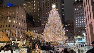 New York: Christmas Tree Rockefeller Center Manhattan